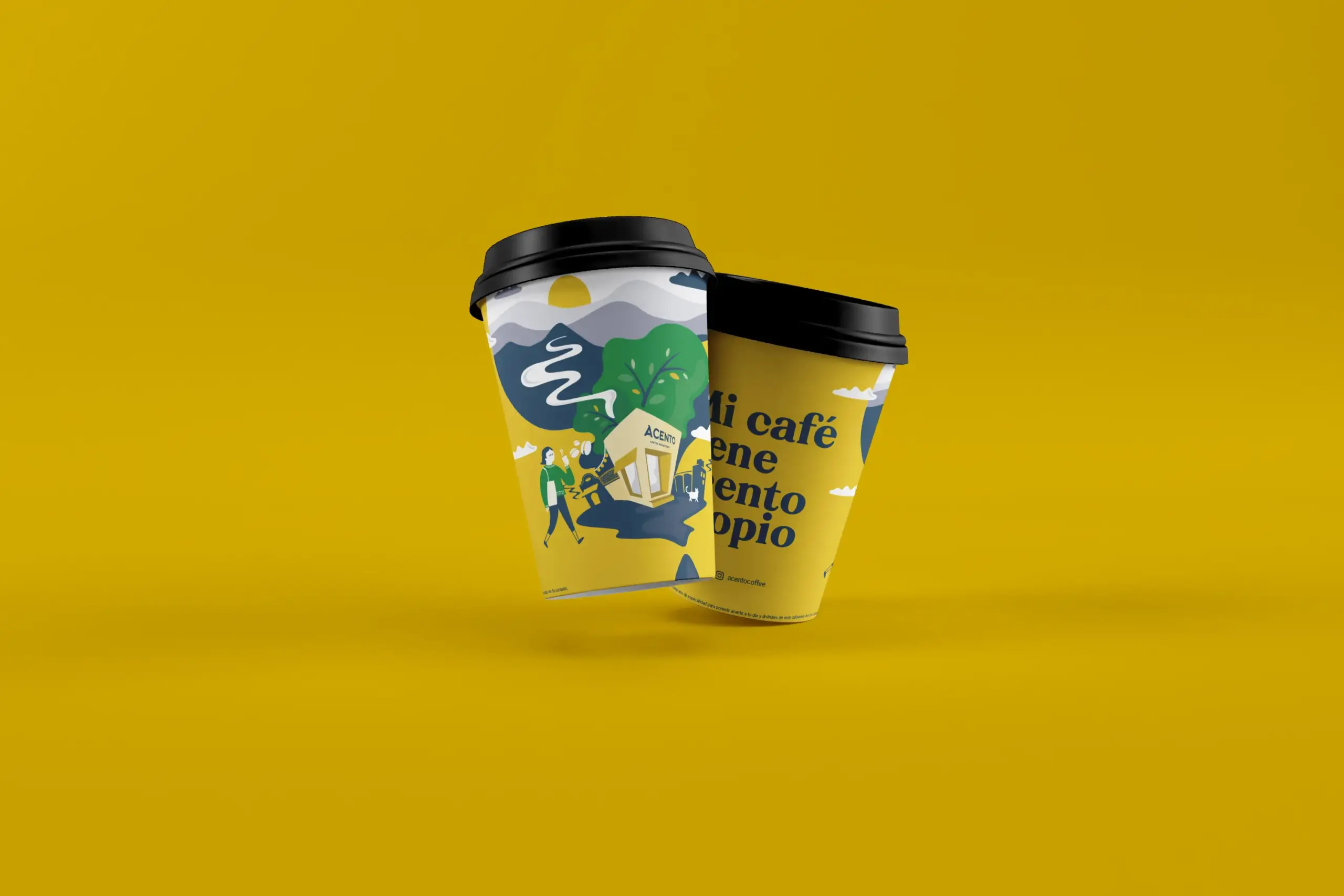 Café con acento propio
